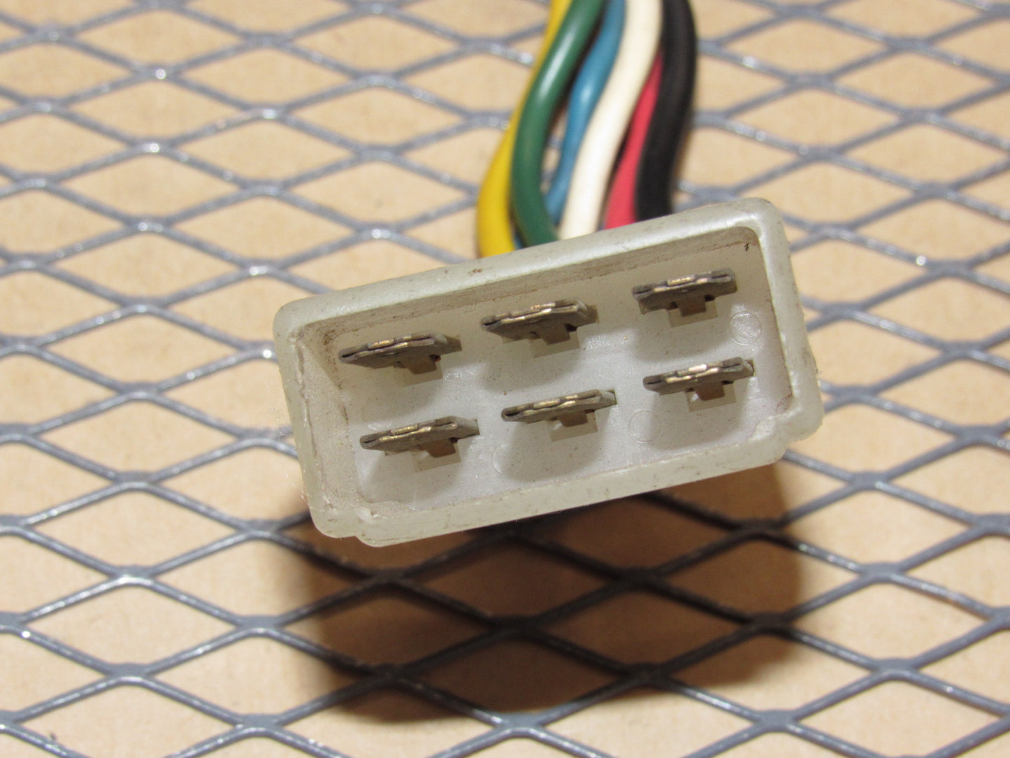 72 73 Datsun 240z OEM HVAC Temperature Climate Control Fan Speed Switch