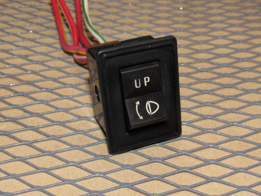 79 80 Mazda RX7 OEM Headlight Pop Up Retractor Switch