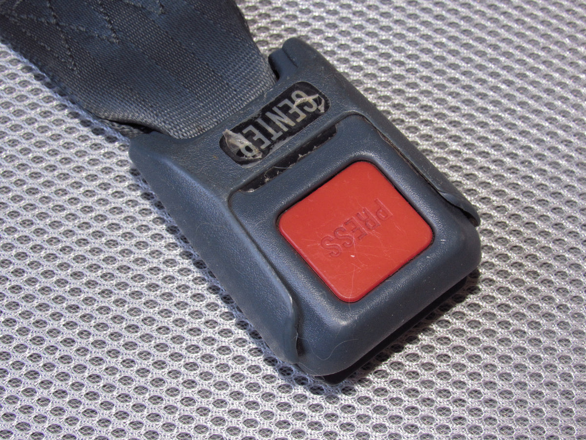 90-95 Nissan Pathfinder OEM Rear Center Seat Belt Buckle Receiver