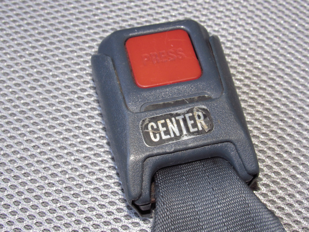 90-95 Nissan Pathfinder OEM Rear Center Seat Belt Buckle Receiver