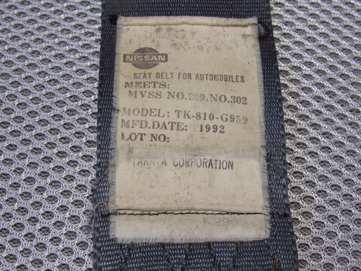 90-95 Nissan Pathfinder OEM Rear Center Seat Belt