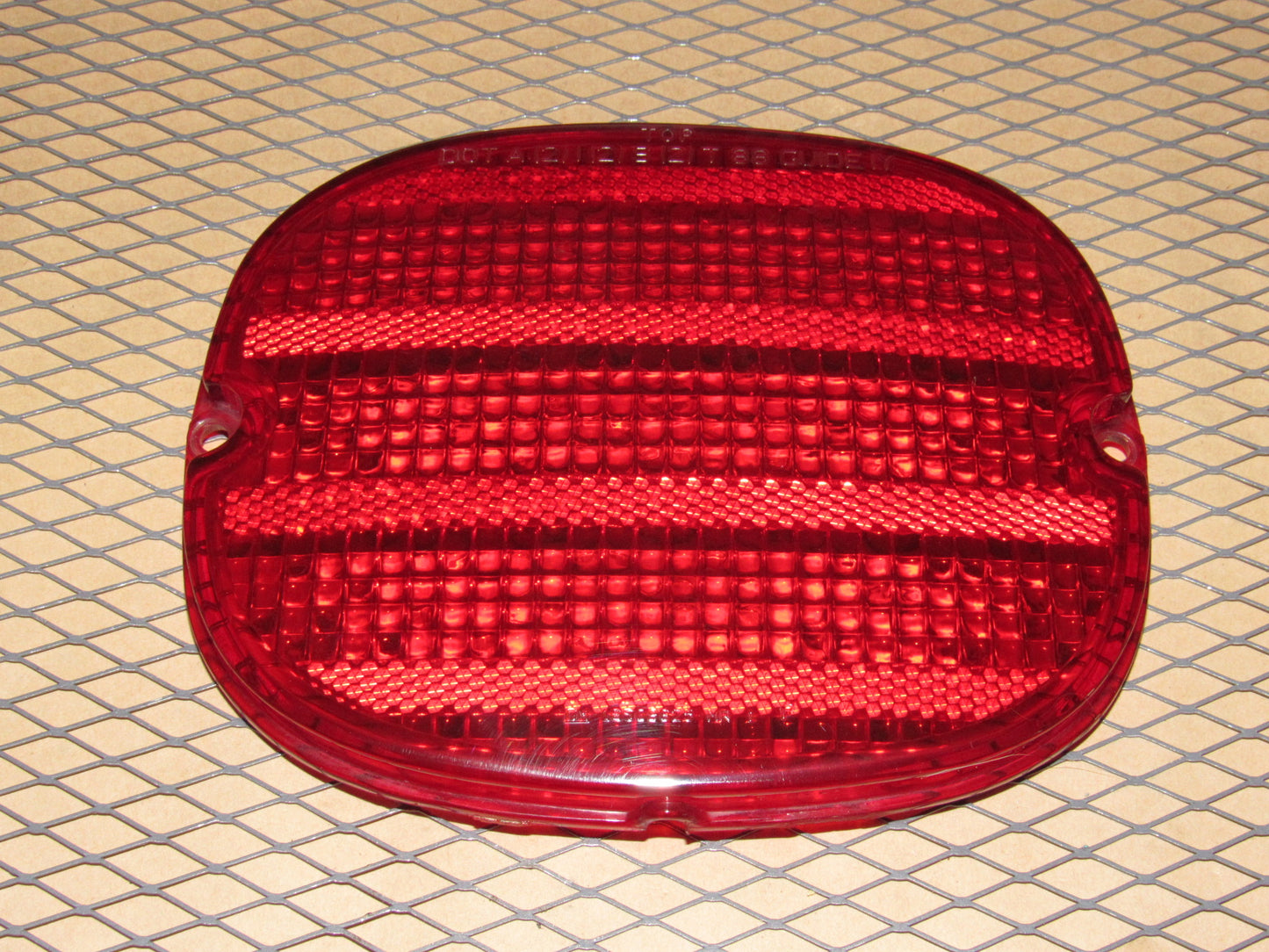 91 92 93 94 95 96 Chevrolet Corvette OEM Tail Light Lamp Lens Cover