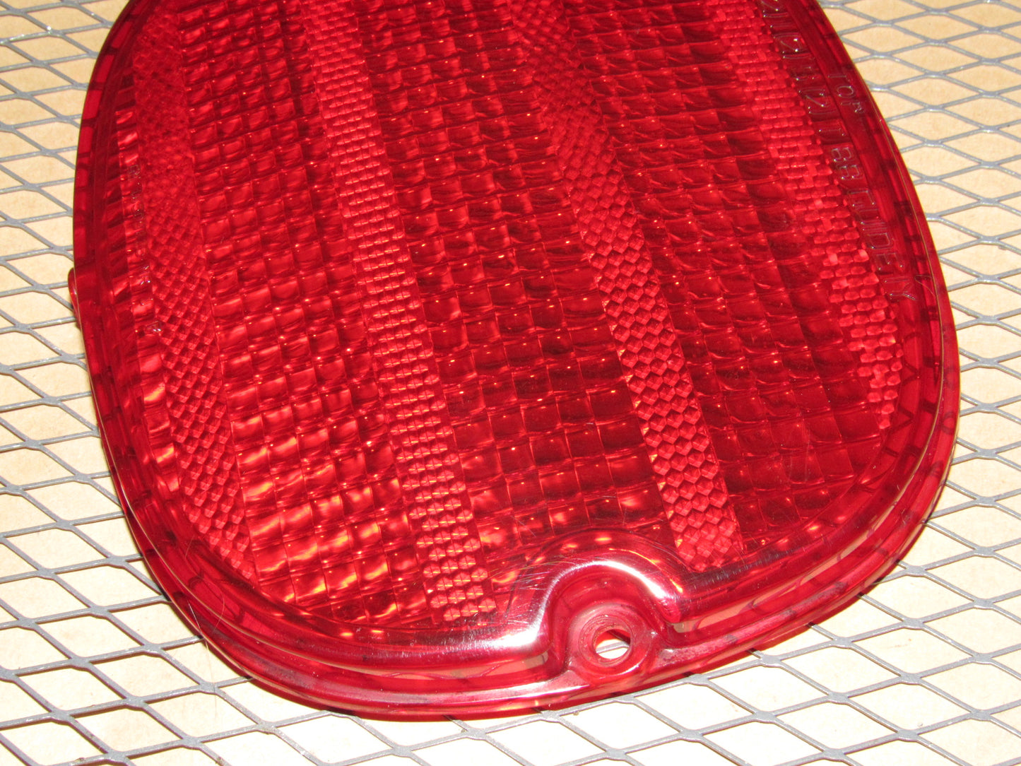 91 92 93 94 95 96 Chevrolet Corvette OEM Tail Light Lamp Lens Cover