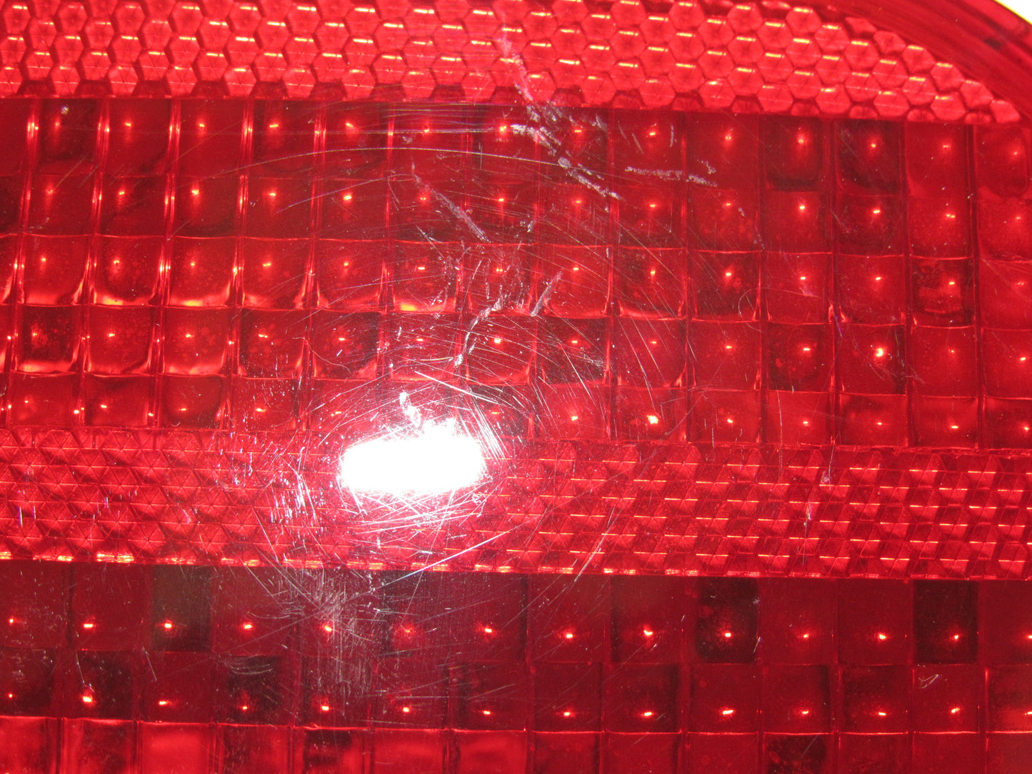 91 92 93 94 95 96 Chevrolet Corvette OEM Tail Light Lamp Lens Cover