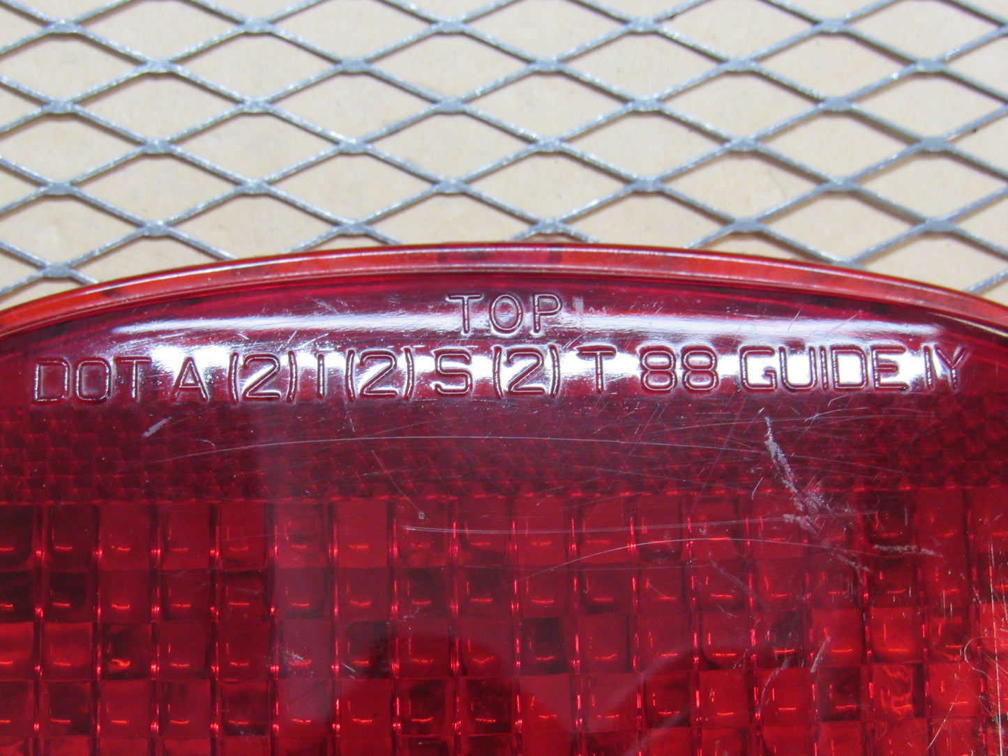 91 92 93 94 95 96 Chevrolet Corvette OEM Tail Light Lamp Lens Cover