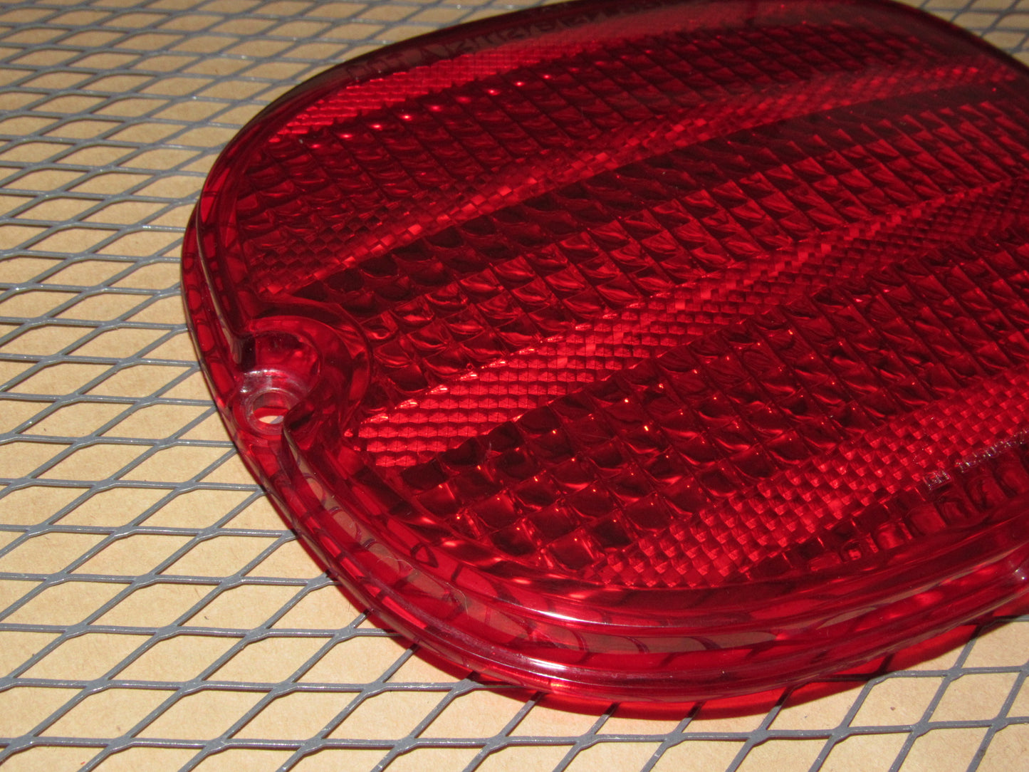 91 92 93 94 95 96 Chevrolet Corvette OEM Tail Light Lamp Lens Cover