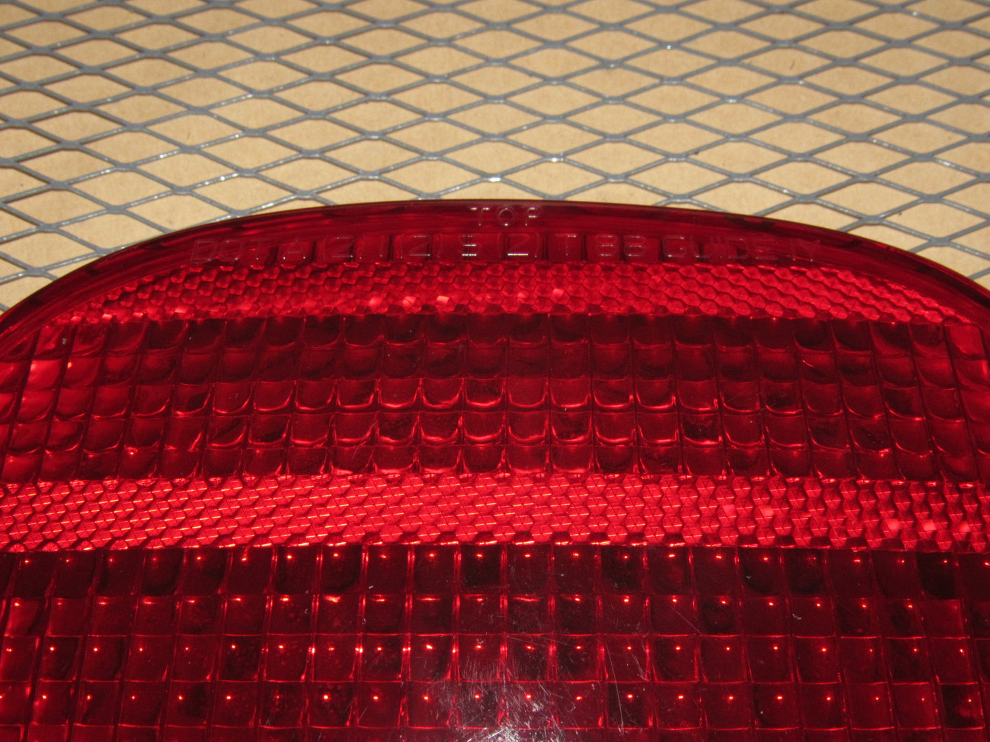91 92 93 94 95 96 Chevrolet Corvette OEM Tail Light Lamp Lens Cover