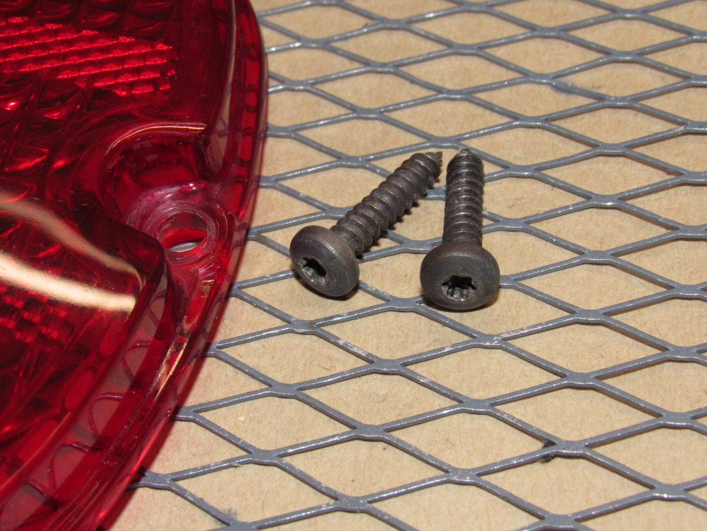 91 92 93 94 95 96 Chevrolet Corvette OEM Tail Light Lamp Lens Cover