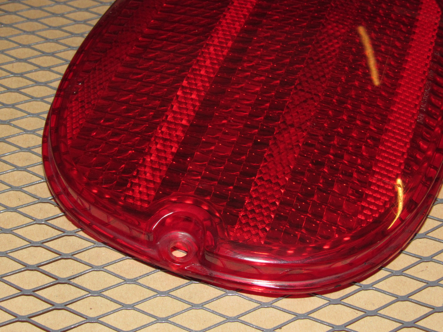 91 92 93 94 95 96 Chevrolet Corvette OEM Tail Light Lamp Lens Cover