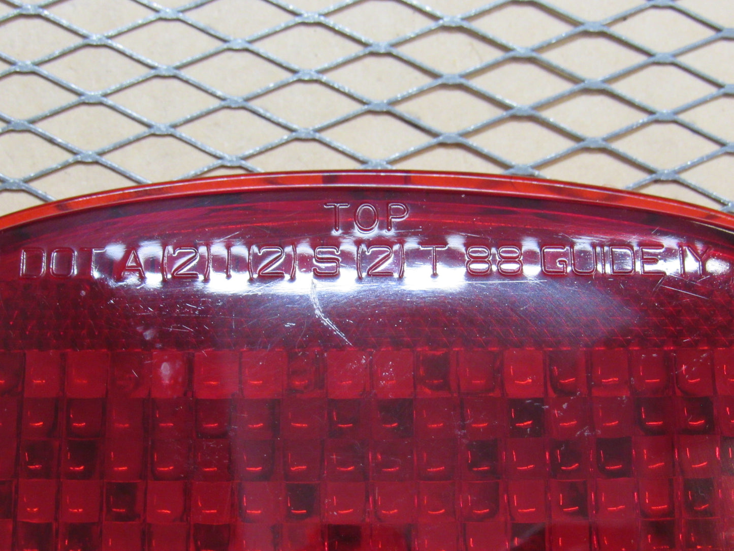 91 92 93 94 95 96 Chevrolet Corvette OEM Tail Light Lamp Lens Cover