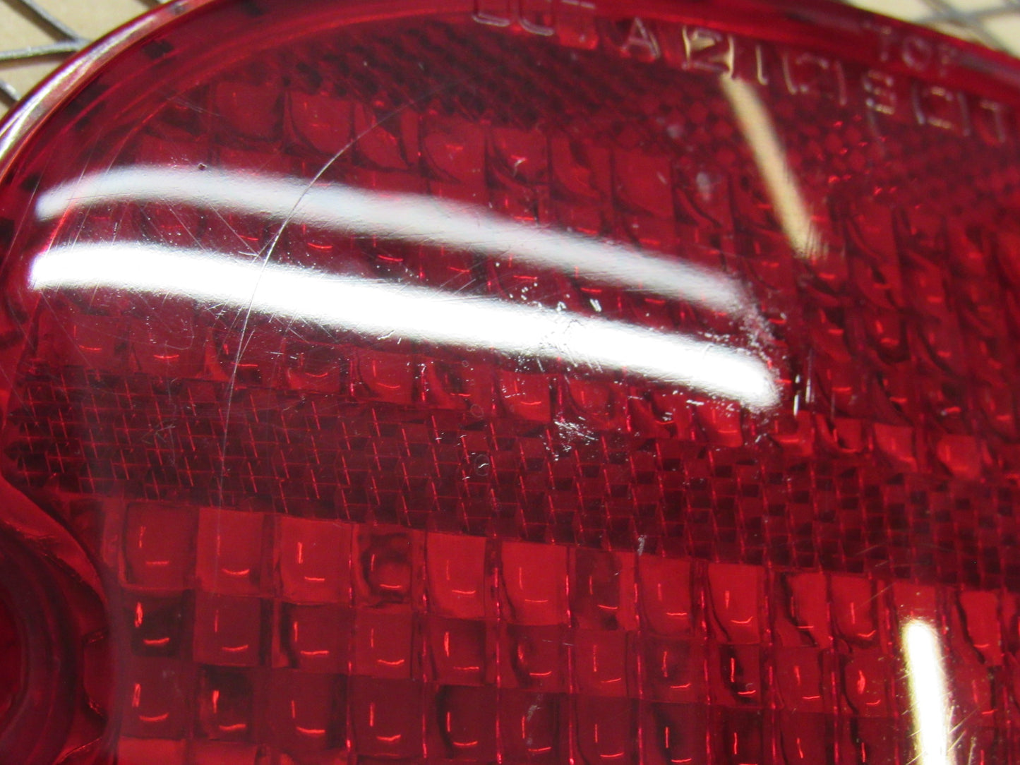 91 92 93 94 95 96 Chevrolet Corvette OEM Tail Light Lamp Lens Cover