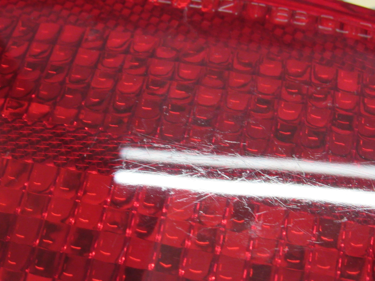 91 92 93 94 95 96 Chevrolet Corvette OEM Tail Light Lamp Lens Cover