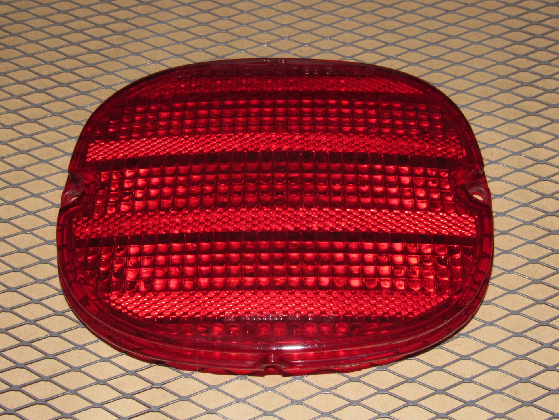 91 92 93 94 95 96 Chevrolet Corvette OEM Tail Light Lamp Lens Cover