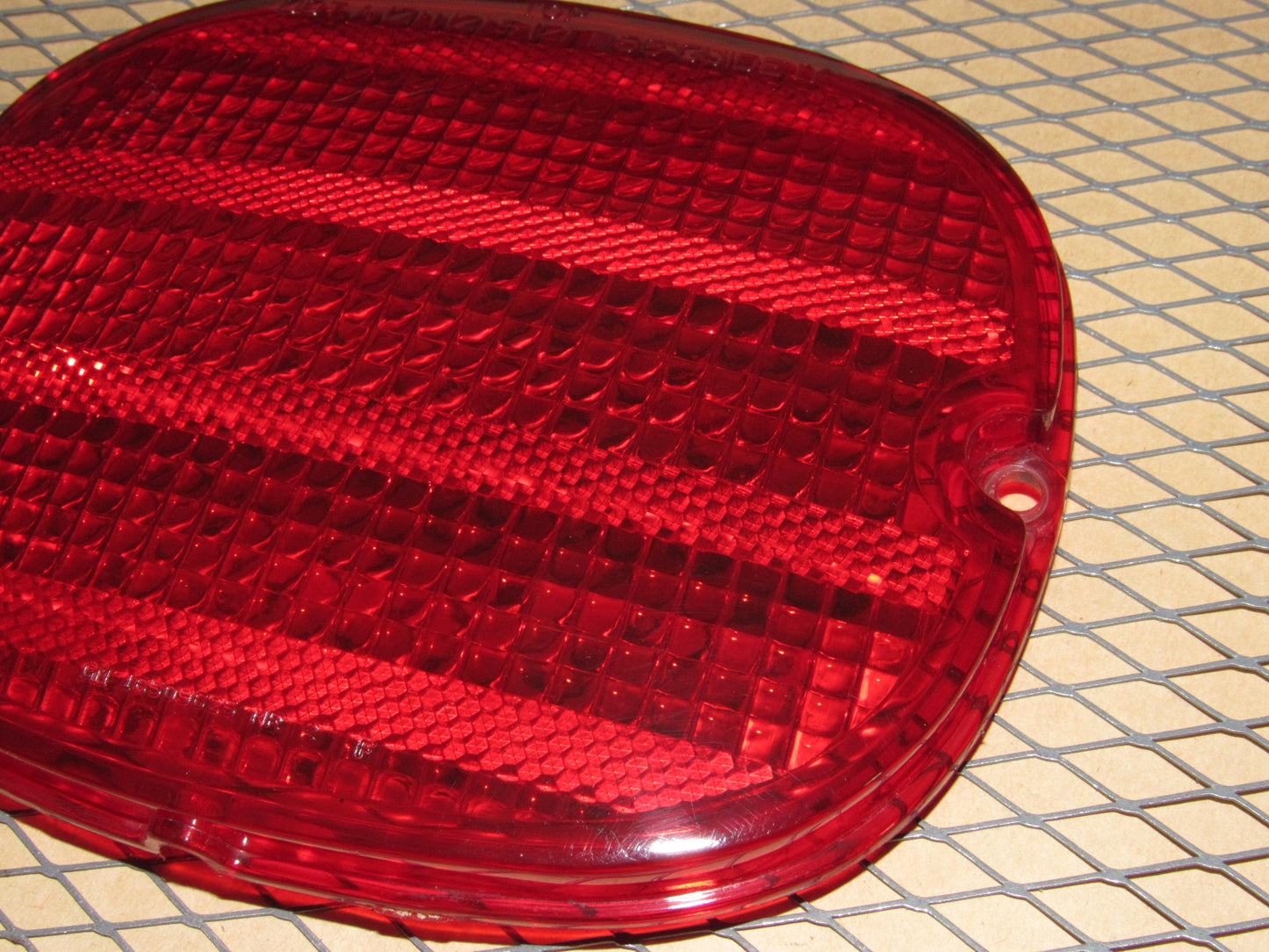91 92 93 94 95 96 Chevrolet Corvette OEM Tail Light Lamp Lens Cover