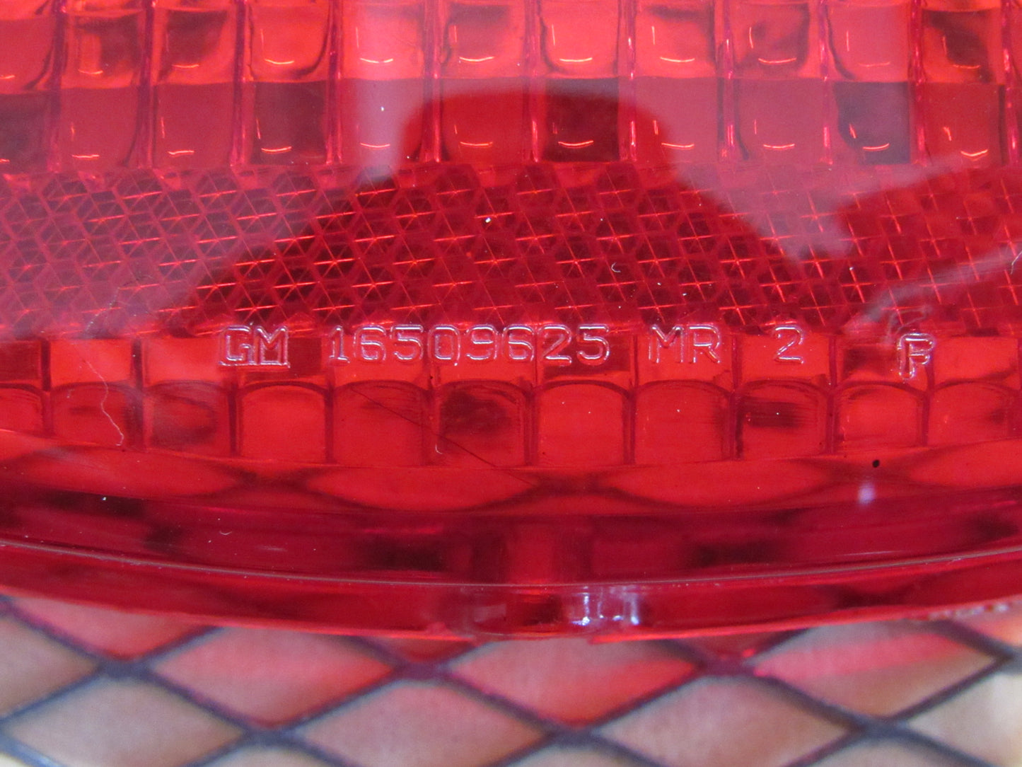 91 92 93 94 95 96 Chevrolet Corvette OEM Tail Light Lamp Lens Cover