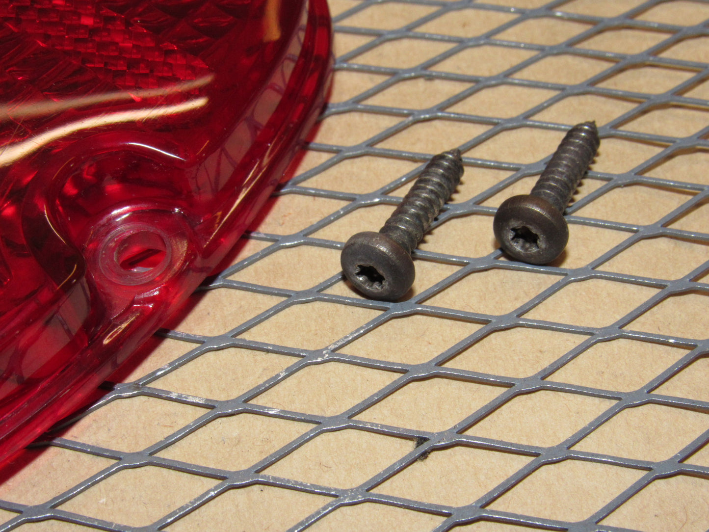 91 92 93 94 95 96 Chevrolet Corvette OEM Tail Light Lamp Lens Cover