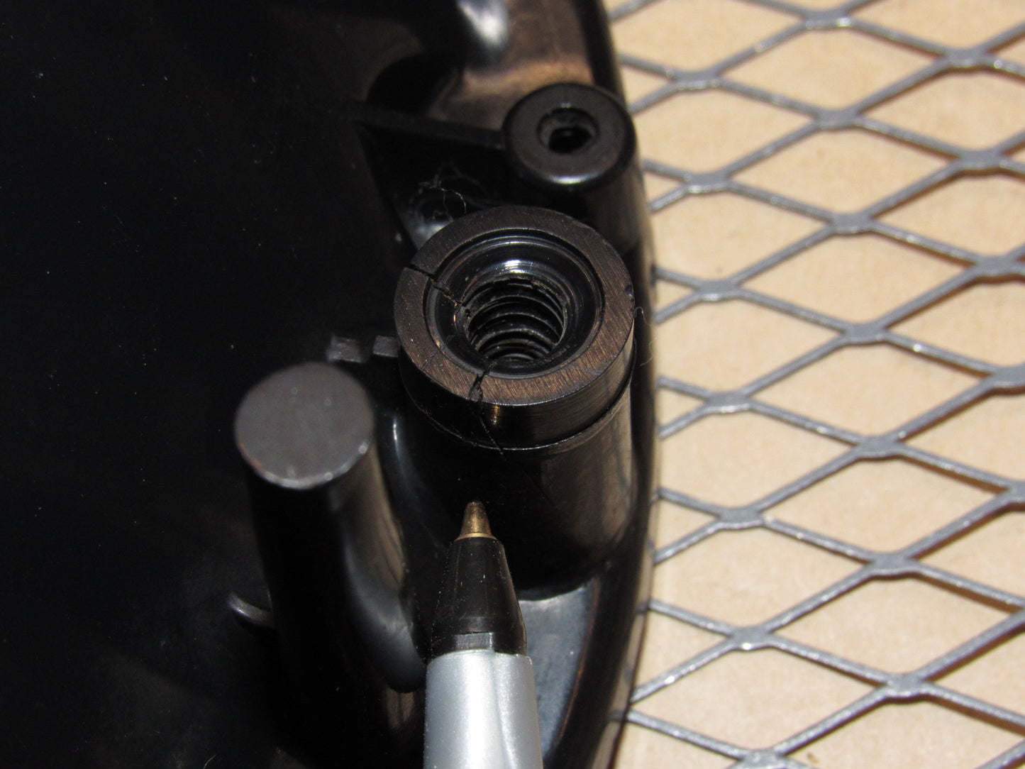 91 92 93 94 95 96 Chevrolet Corvette OEM Tail Light Lamp Housing