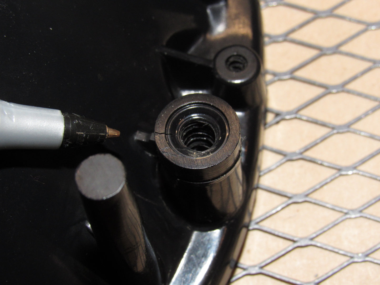 91 92 93 94 95 96 Chevrolet Corvette OEM Tail Light Lamp Housing