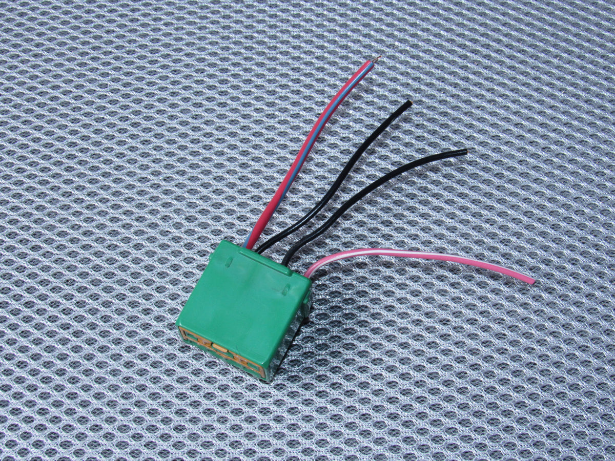 01-07 Ford Escape OEM Front Power Door Lock Switch Pigtail Harness Connector - Right