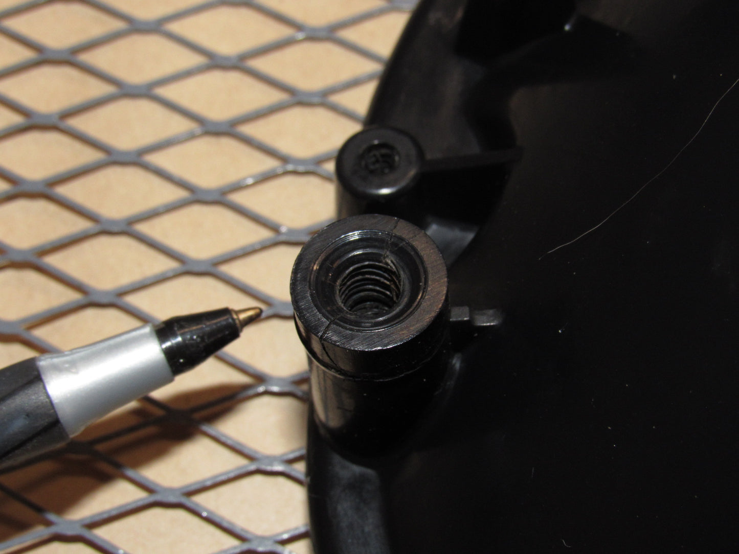 91 92 93 94 95 96 Chevrolet Corvette OEM Tail Light Lamp Housing