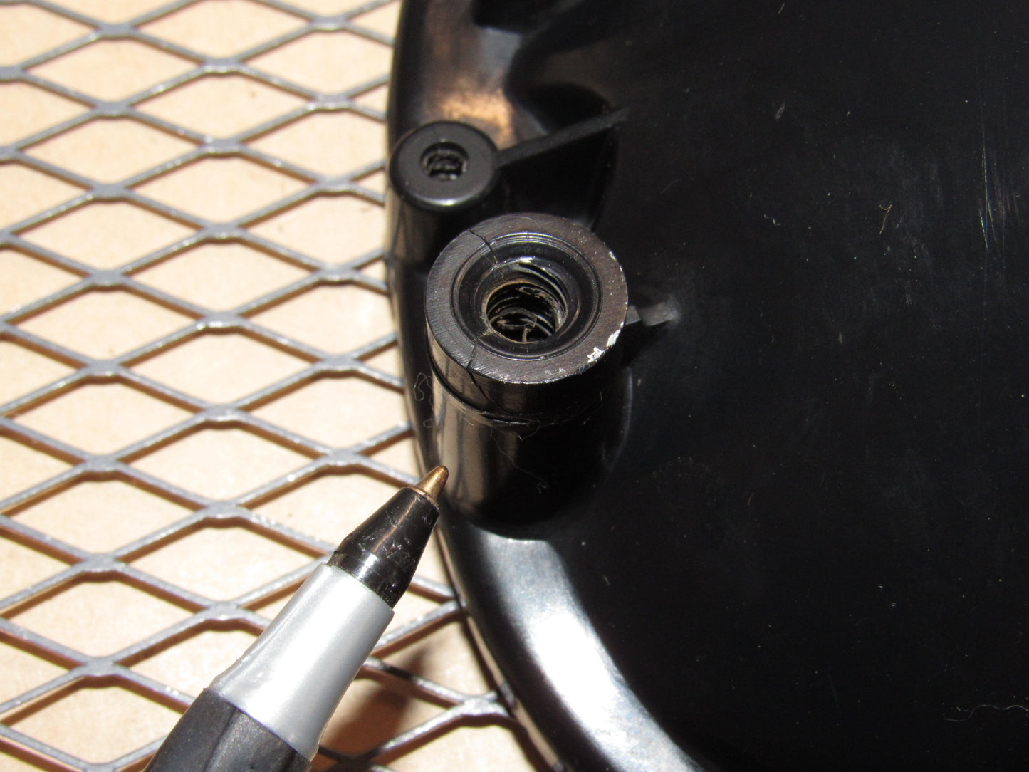 91 92 93 94 95 96 Chevrolet Corvette OEM Tail Light Lamp Housing