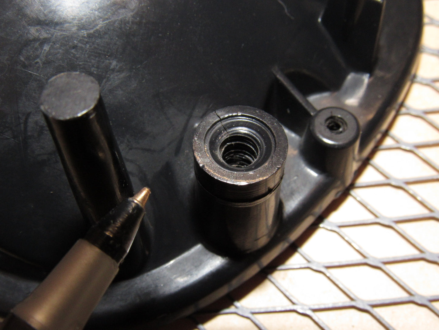 91 92 93 94 95 96 Chevrolet Corvette OEM Tail Light Lamp Housing