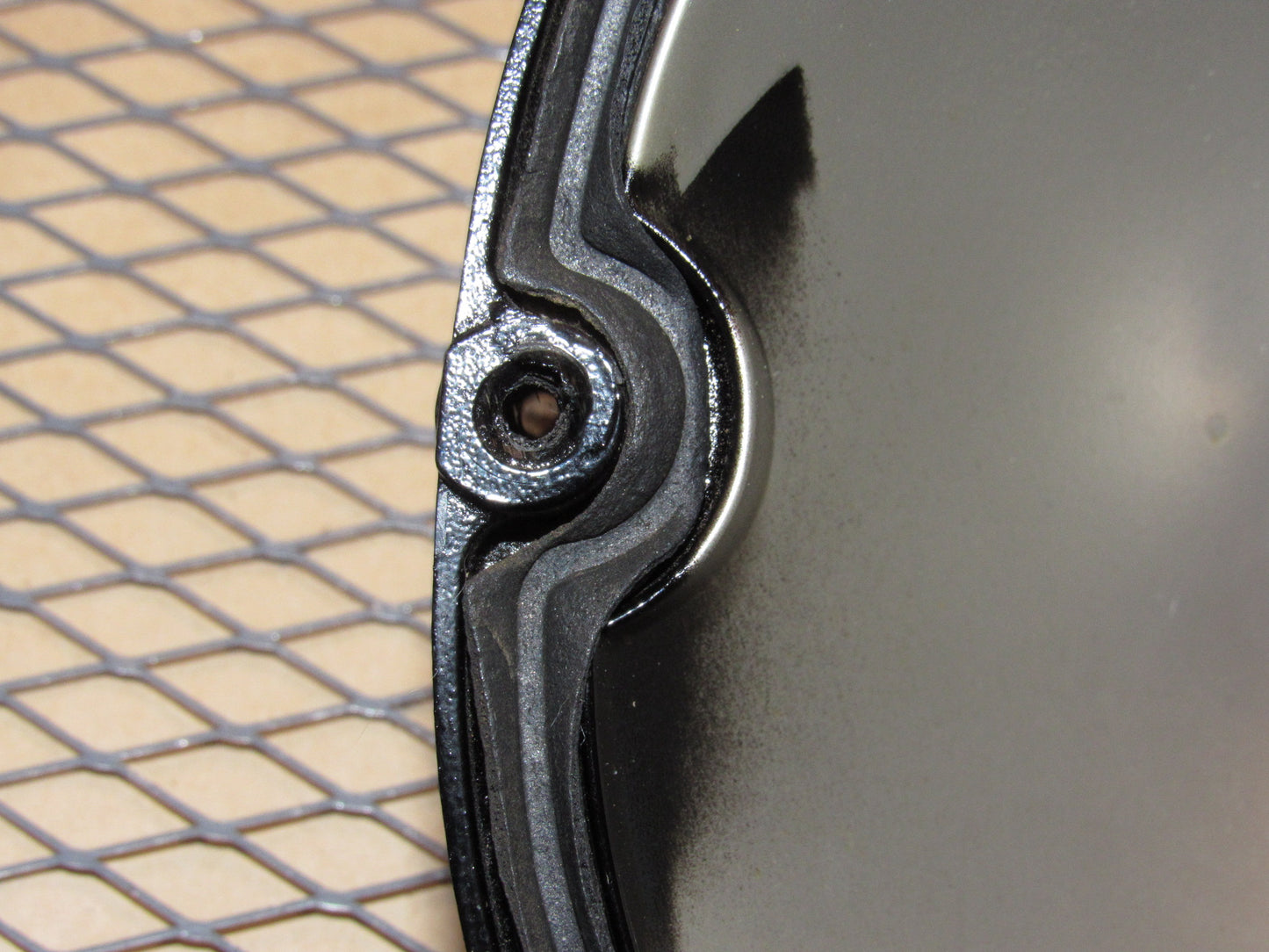 91 92 93 94 95 96 Chevrolet Corvette OEM Tail Light Lamp Housing