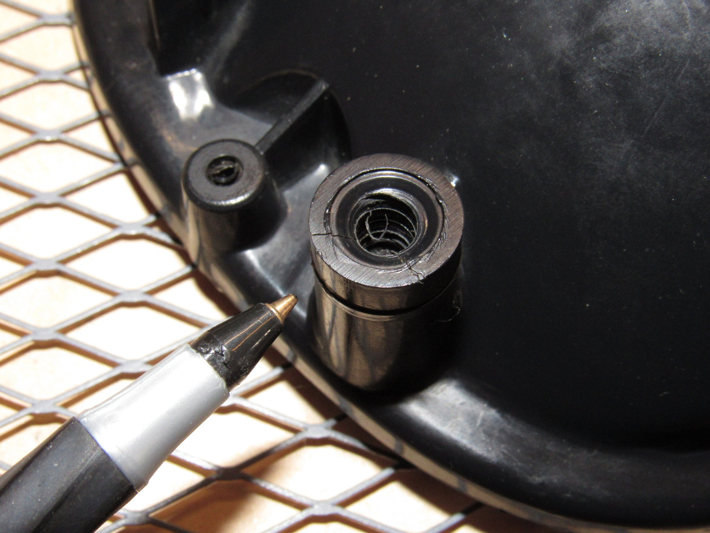 91 92 93 94 95 96 Chevrolet Corvette OEM Tail Light Lamp Housing