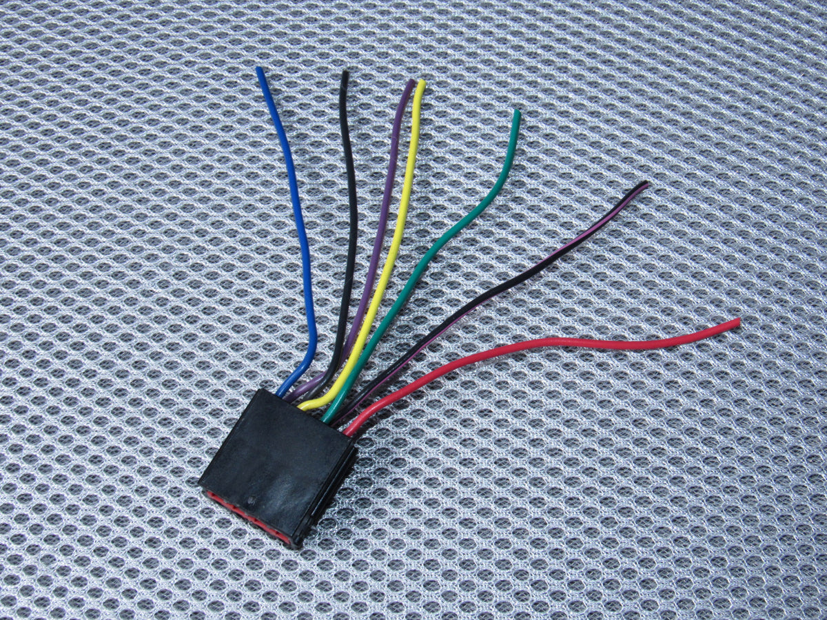 01-07 Ford Escape OEM Power Mirror Switch Pigtail Harness Connector