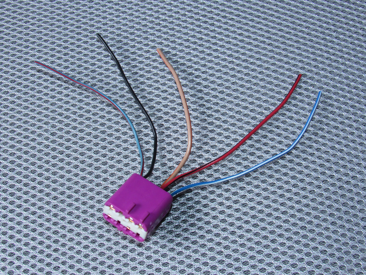 01-07 Ford Escape OEM Fog Light Switch Pigtail Harness Connector