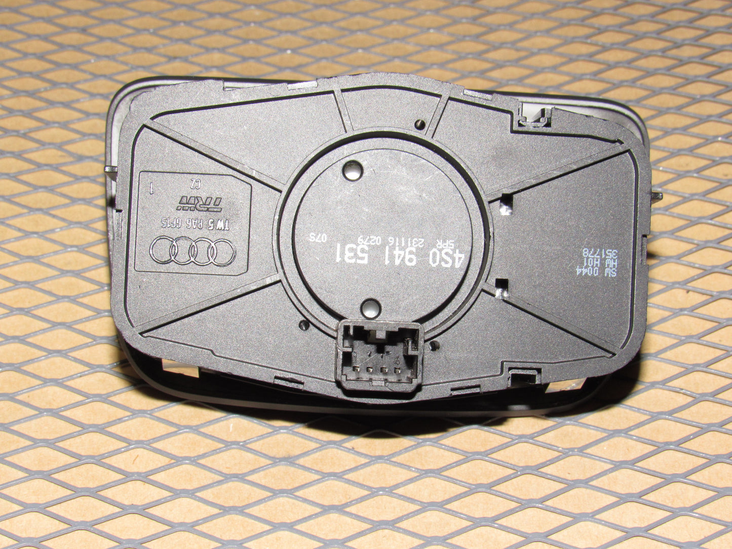 17-20 Audi R8 OEM Headlight Fog Light Rheostat Dimmer Switch