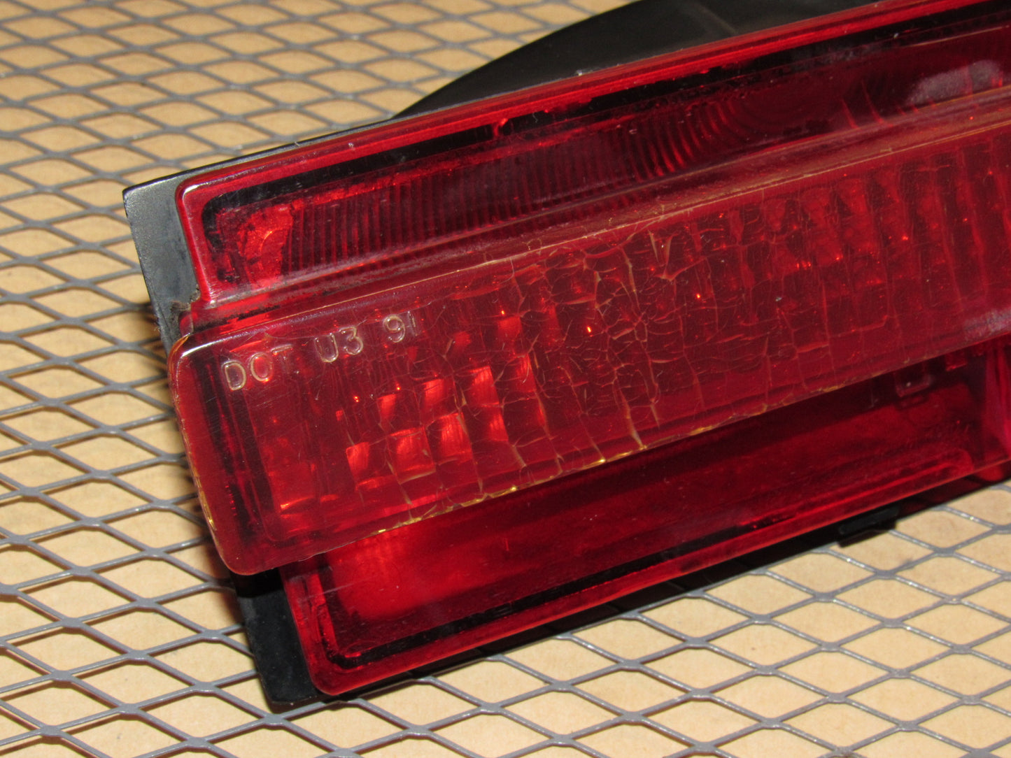 91 92 93 94 95 96 Chevrolet Corvette OEM Third Brake Light Lamp