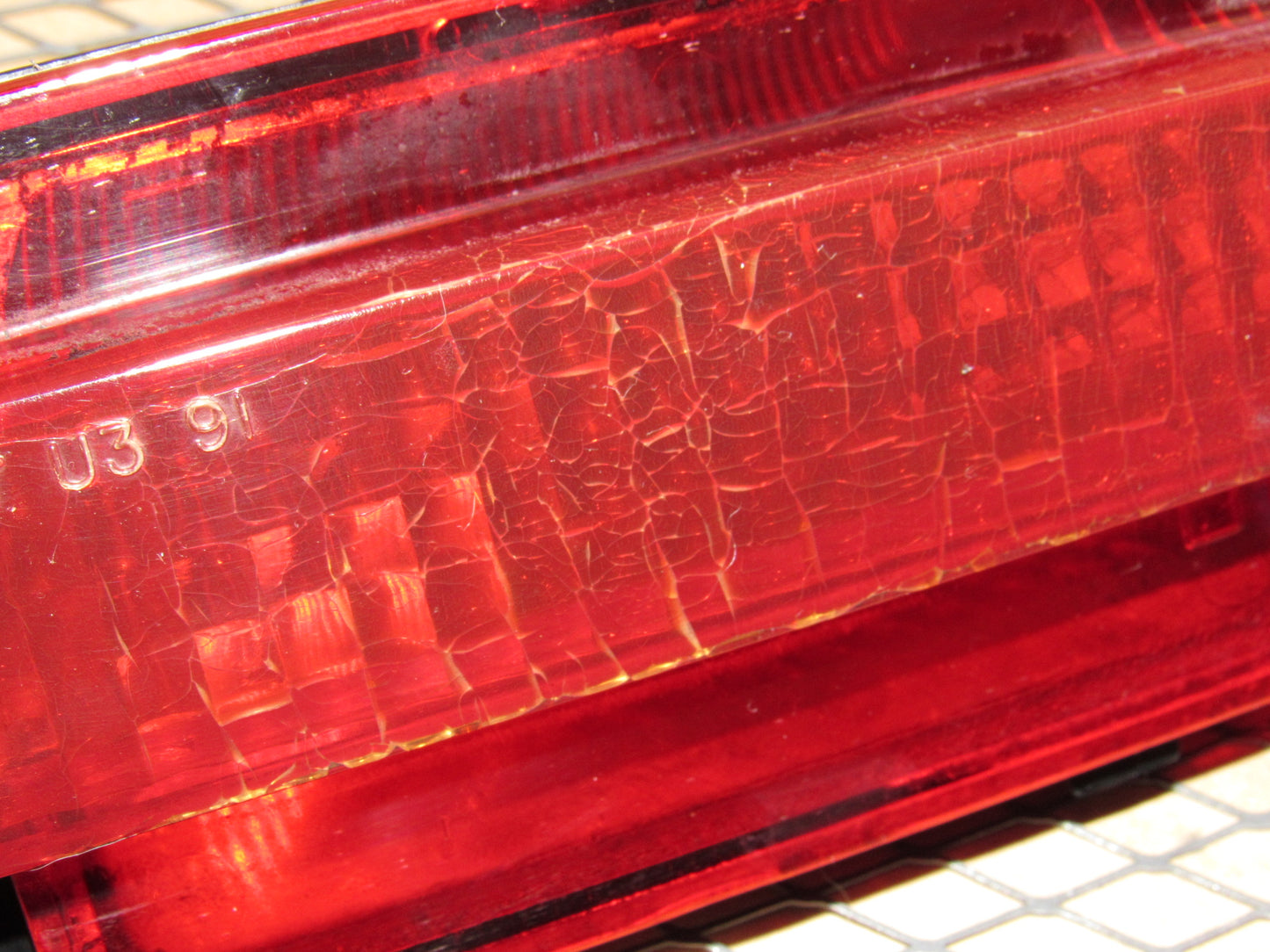 91 92 93 94 95 96 Chevrolet Corvette OEM Third Brake Light Lamp