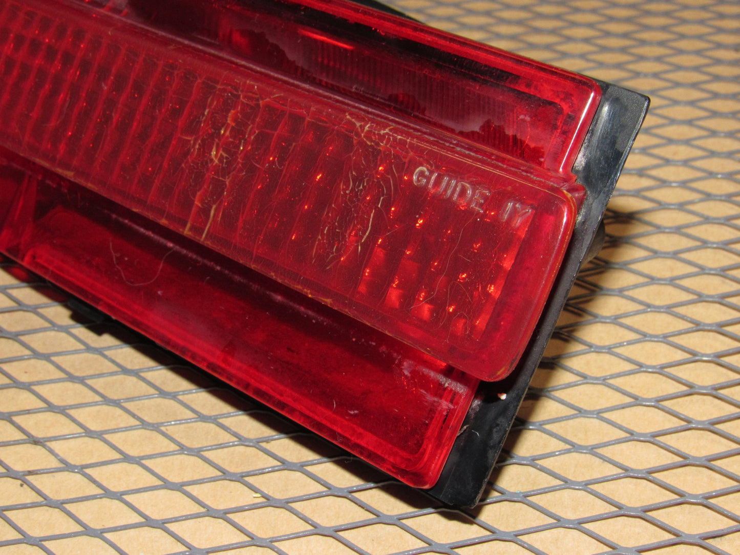 91 92 93 94 95 96 Chevrolet Corvette OEM Third Brake Light Lamp
