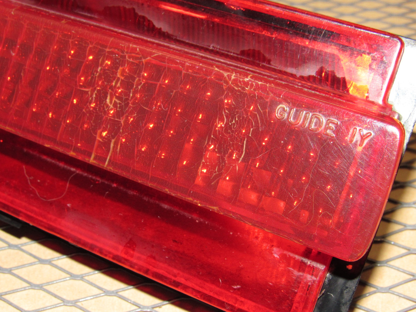 91 92 93 94 95 96 Chevrolet Corvette OEM Third Brake Light Lamp