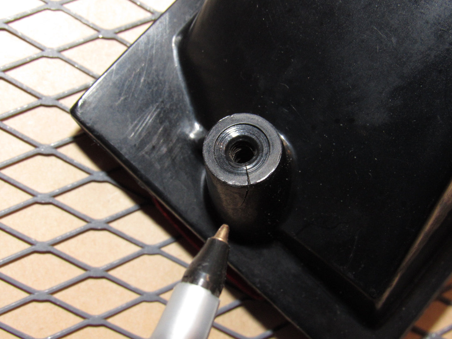 91 92 93 94 95 96 Chevrolet Corvette OEM Third Brake Light Lamp