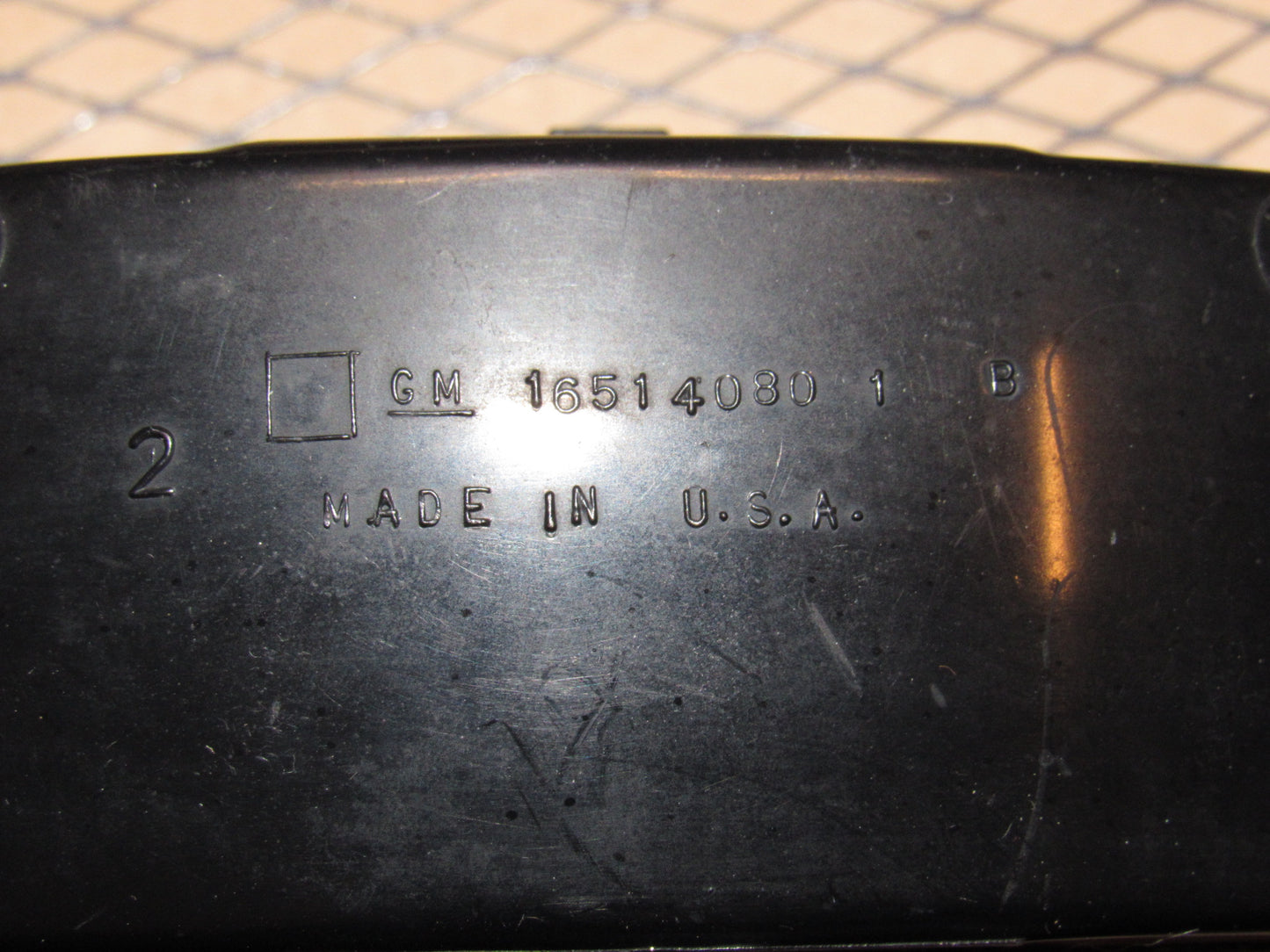 91 92 93 94 95 96 Chevrolet Corvette OEM Third Brake Light Lamp