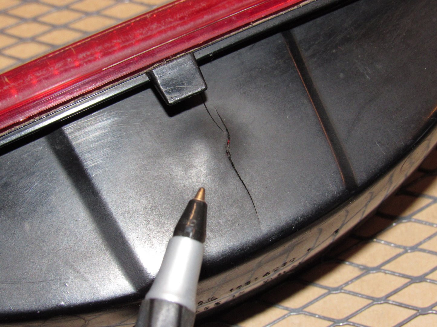 91 92 93 94 95 96 Chevrolet Corvette OEM Third Brake Light Lamp