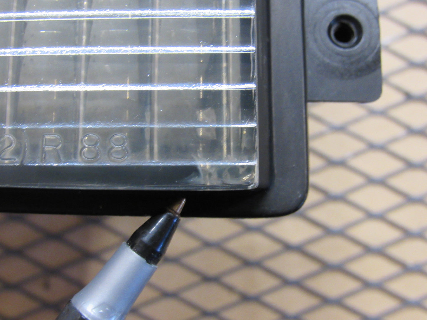 91 92 93 94 95 96 Chevrolet Corvette OEM Reverse Light Lamp - Left