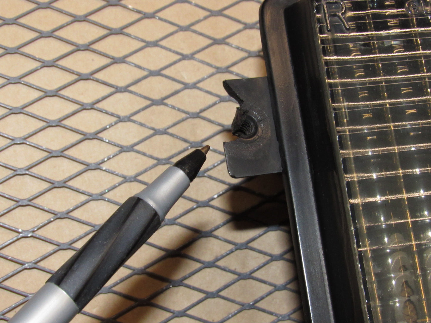 91 92 93 94 95 96 Chevrolet Corvette OEM Reverse Light Lamp - Right