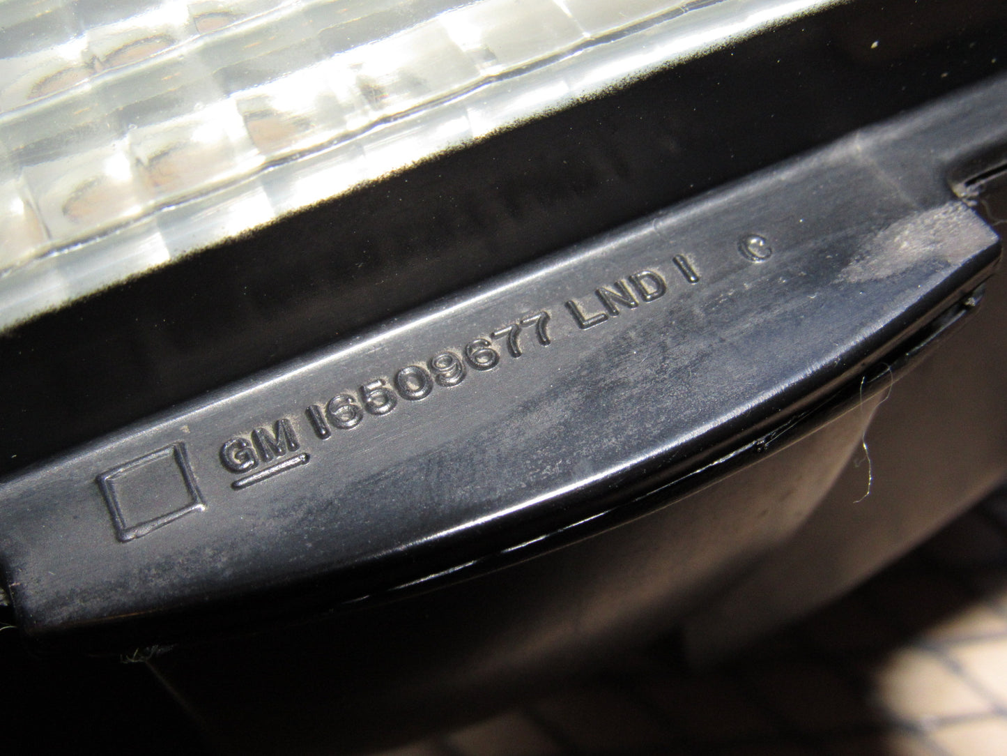 91 92 93 94 95 96 Chevrolet Corvette OEM Reverse Light Lamp - Right