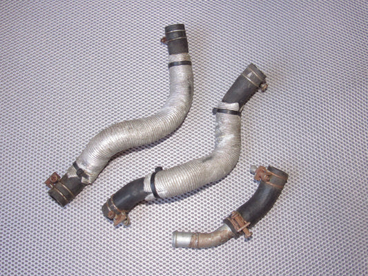 89-94 Nissan 240SX OEM Heater Core inlet Outlet Coolant Hoses