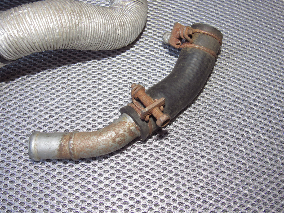 89-94 Nissan 240SX OEM Heater Core inlet Outlet Coolant Hoses