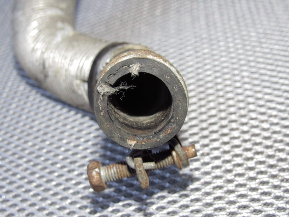 89-94 Nissan 240SX OEM Heater Core inlet Outlet Coolant Hoses