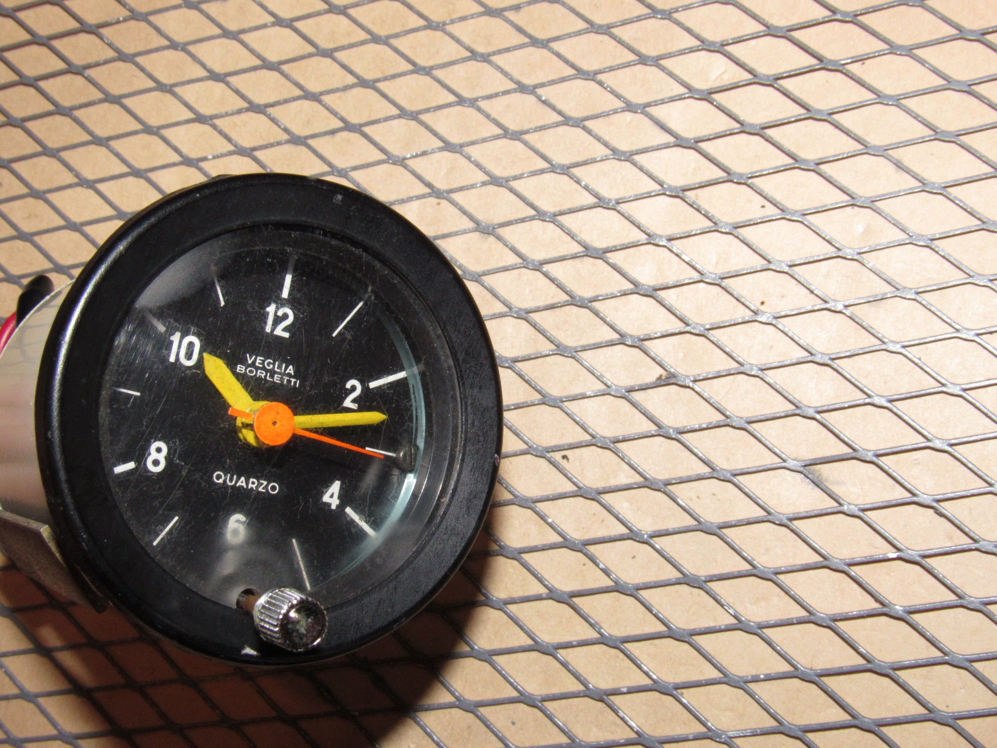 73-80 Ferrari Dino 308 GT4 OEM Dash Clock – Autopartone