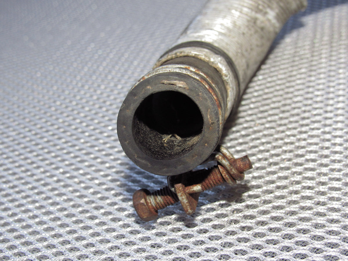 89-94 Nissan 240SX OEM Heater Core inlet Outlet Coolant Hoses