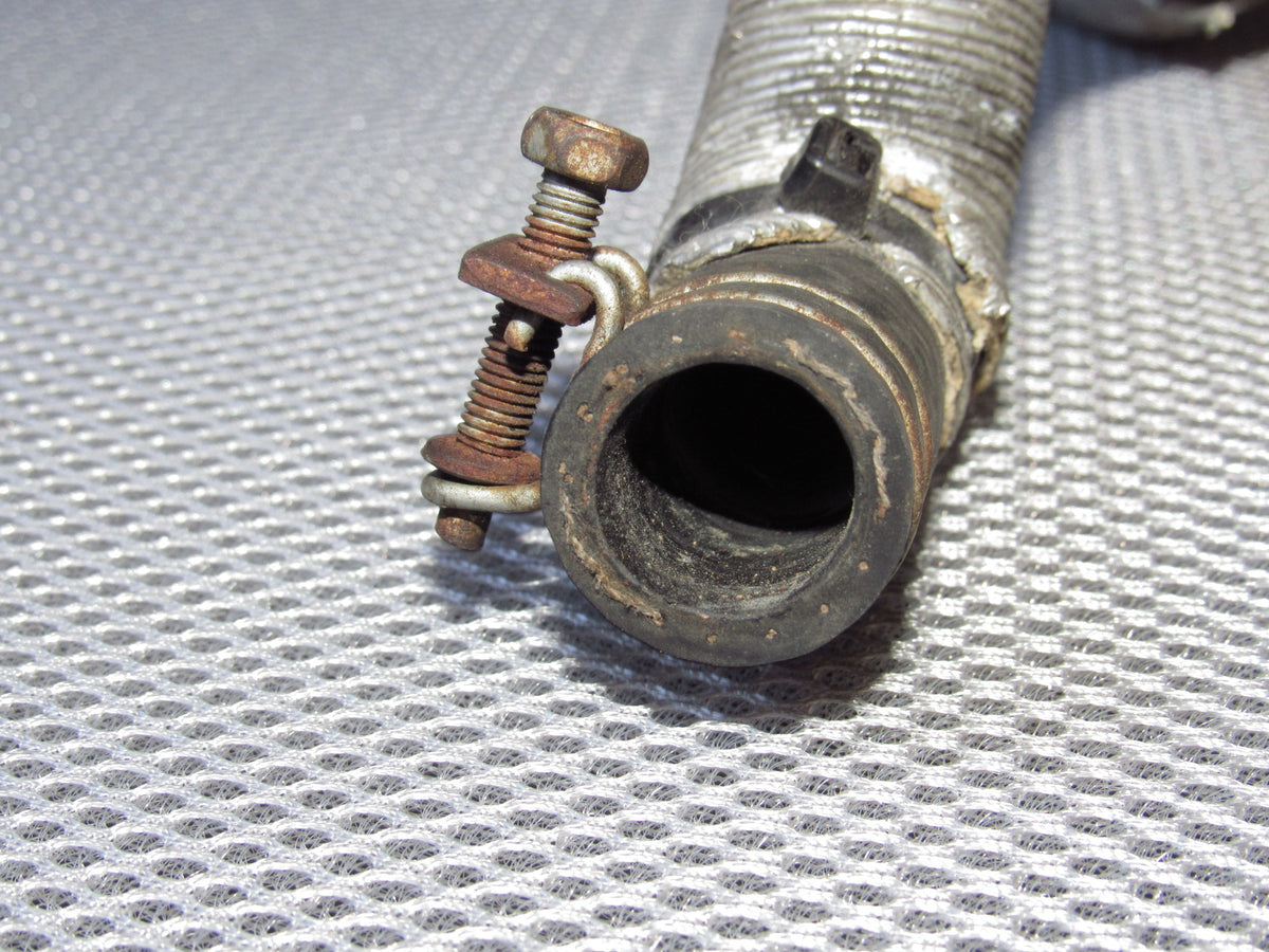 89-94 Nissan 240SX OEM Heater Core inlet Outlet Coolant Hoses