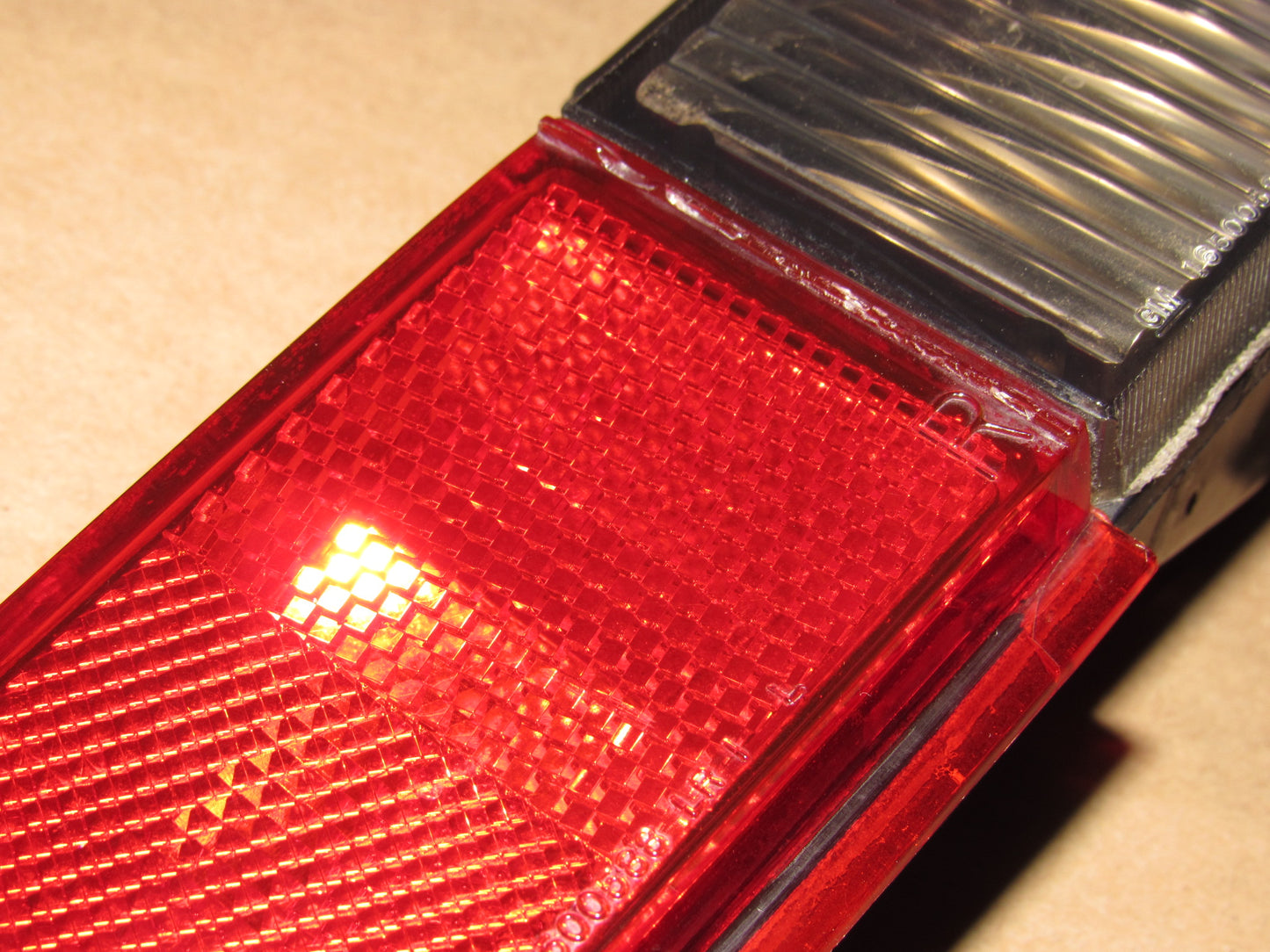 91 92 93 94 95 96 Chevrolet Corvette OEM Rear Side Marker Light Lamp - Right