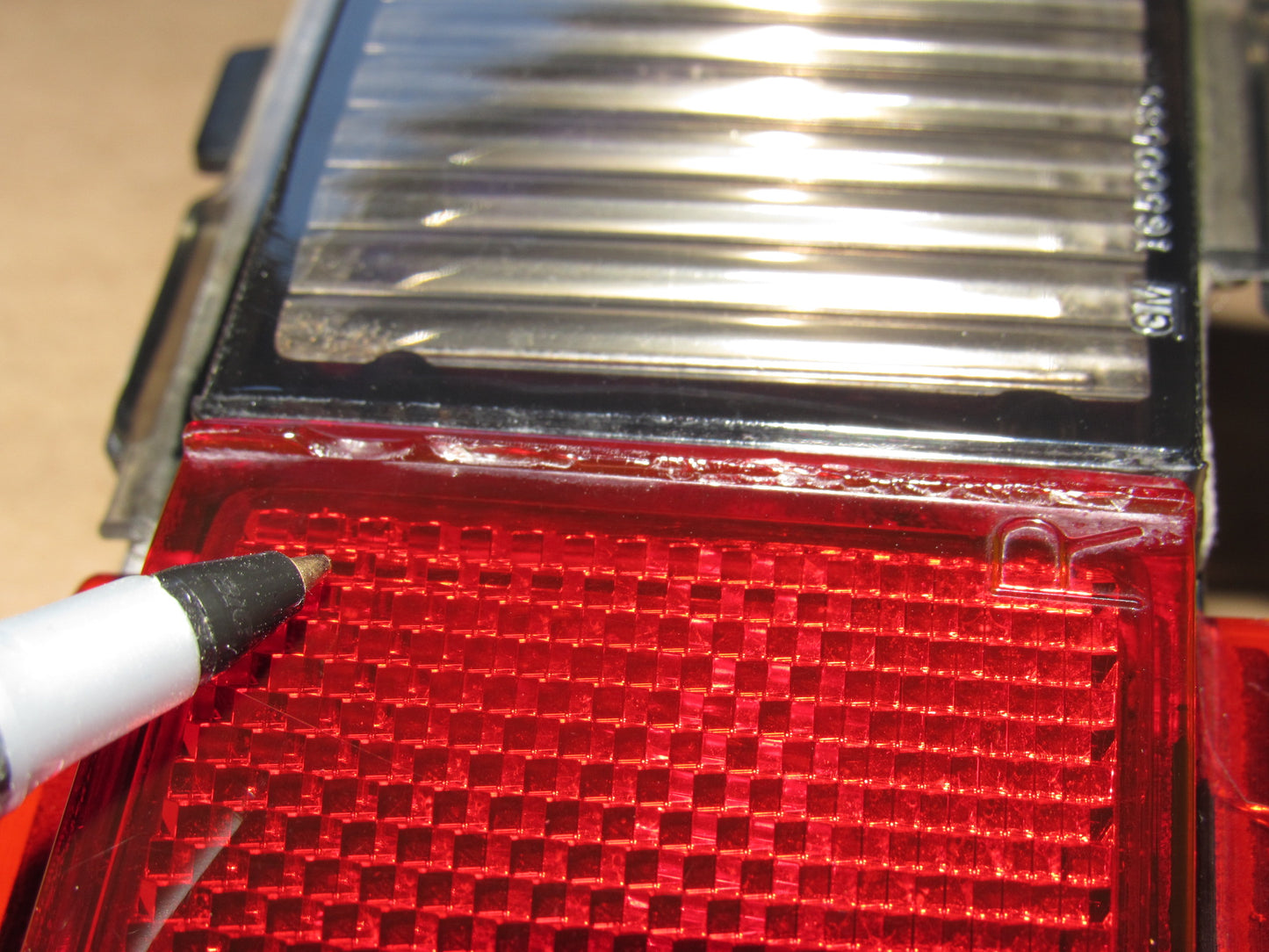 91 92 93 94 95 96 Chevrolet Corvette OEM Rear Side Marker Light Lamp - Right