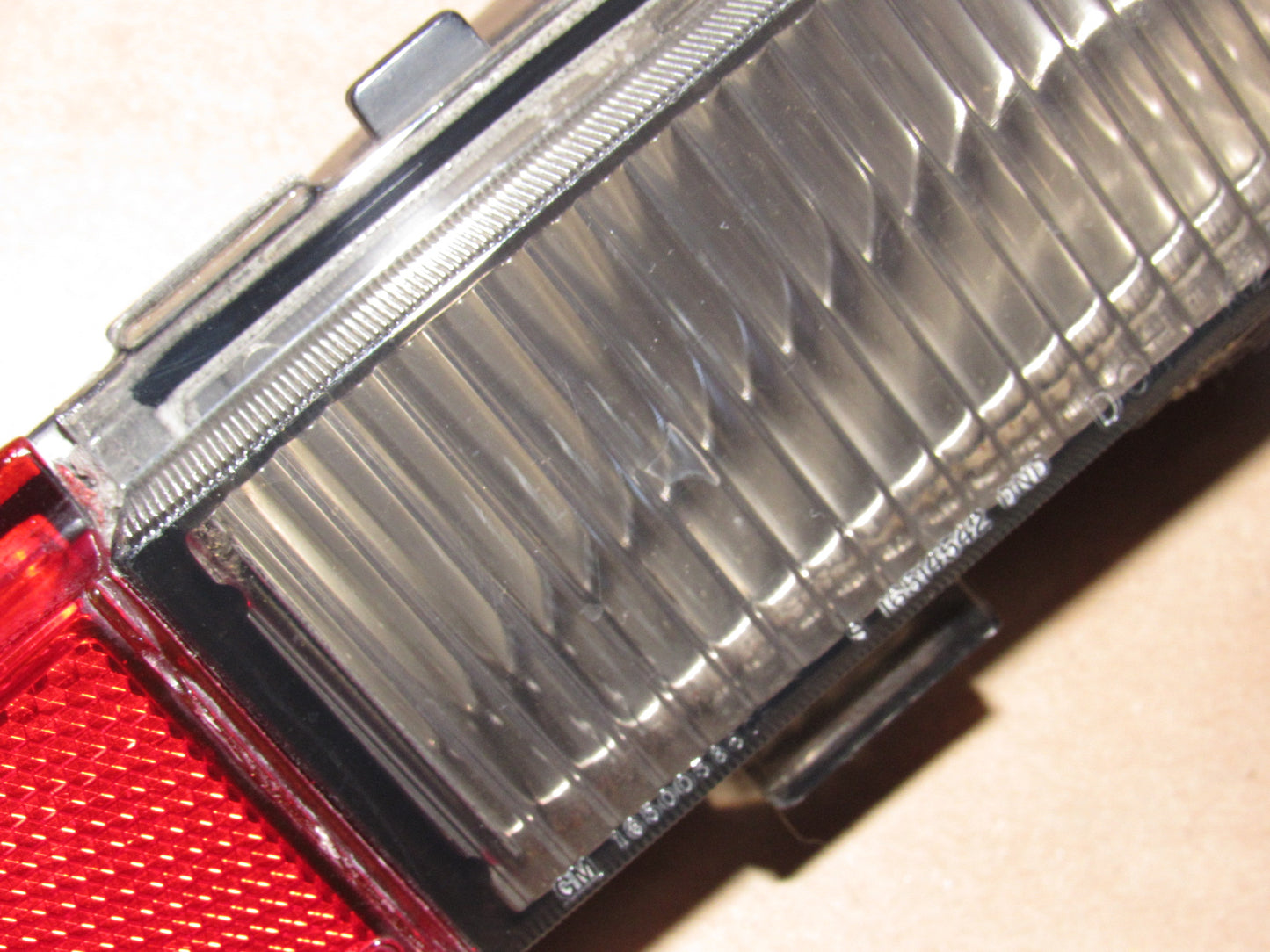 91 92 93 94 95 96 Chevrolet Corvette OEM Rear Side Marker Light Lamp - Right